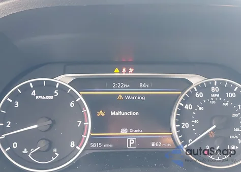 2025 Nissan Sentra Sr from USA, damaged, VIN 3N1AB8DV6SY312869